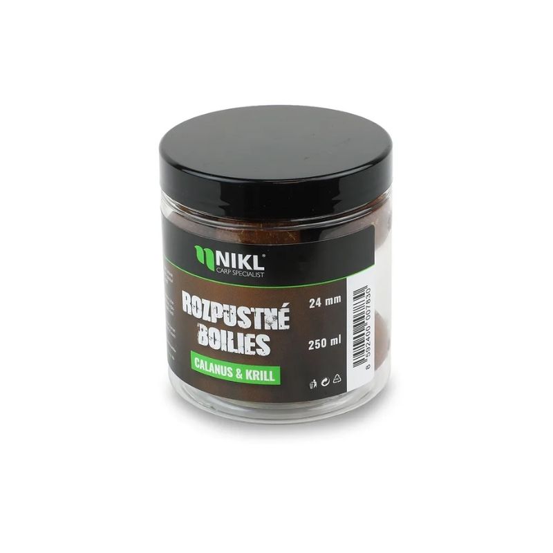 NIKL BOILIES SOLUBLES CALANUS KRILL 24MM