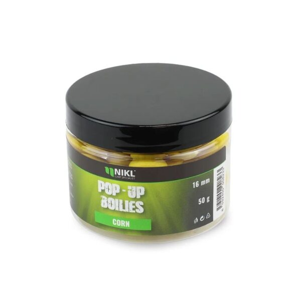 NIKL POP UP BOILIES CORN 16MM 50G