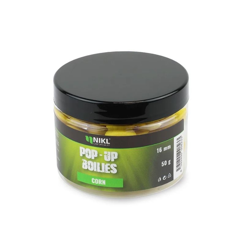 NIKL POP UP BOILIES CORN 16MM 50G